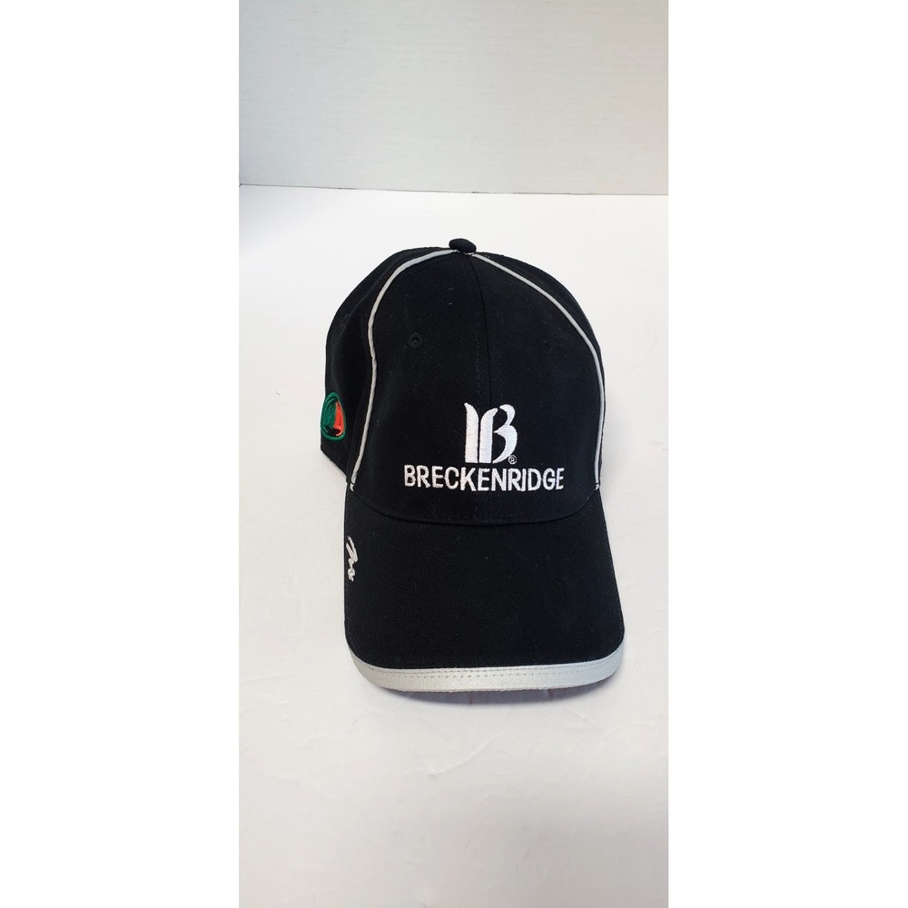 VTG Breckenridge Baseball Cap Black Hat Merkley Headgear Volvo for Life Staff 04